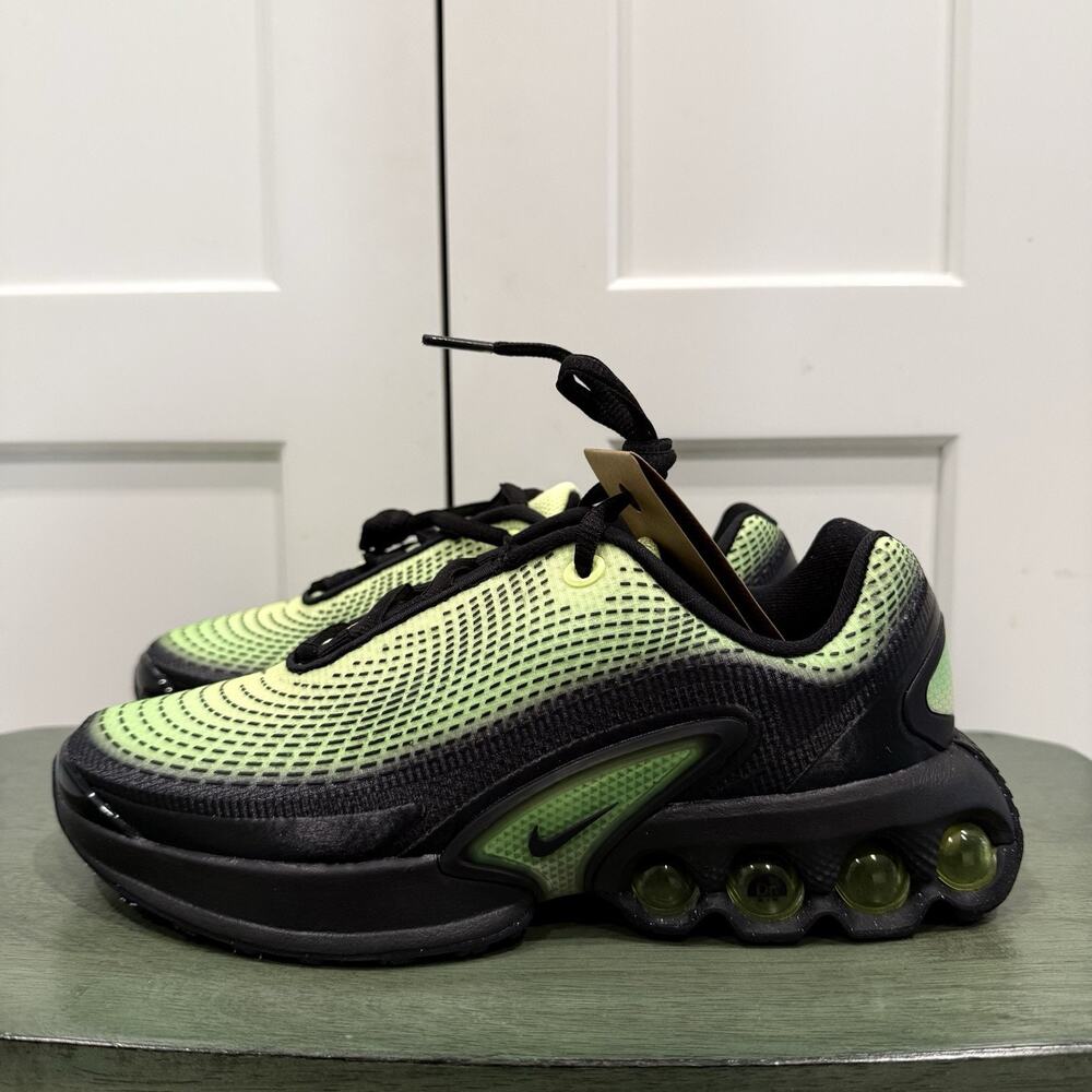 New Nike Air Max Dn Preschool Green Black Size 5Y HV5257-700
